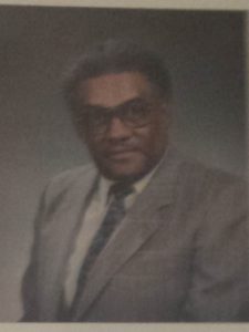 The Late Bishop Carl Ellis, Sr.