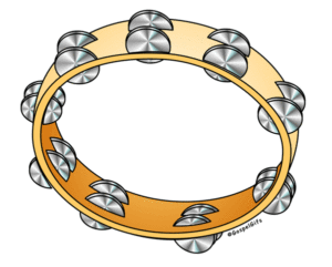 tambourine-free-clipart-1